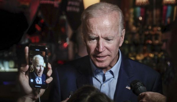 Joe Biden conspicuously silent after segregationist remarks uproar