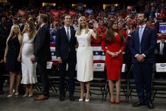 ‘Bunch of grifters’: Ronald Reagan’s son criticizes Trump family for ‘mixing business with statecraft’