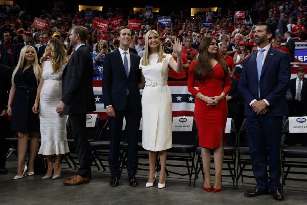 ‘Bunch of grifters’: Ronald Reagan’s son criticizes Trump family for ‘mixing business with statecraft’