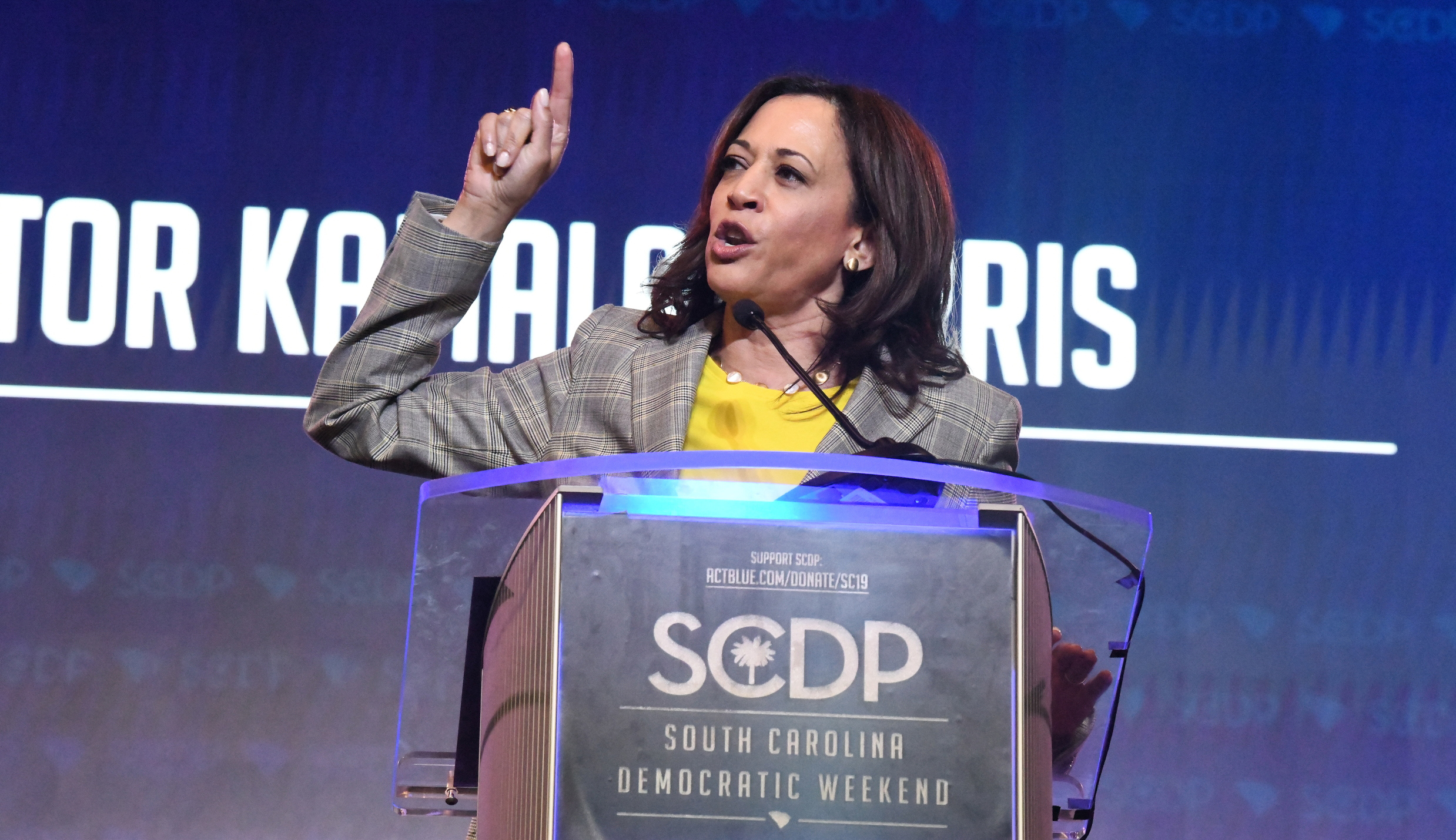 Kamala Harris: Biden ‘praising’ and ‘coddling’ segregationists shows ignorance on race