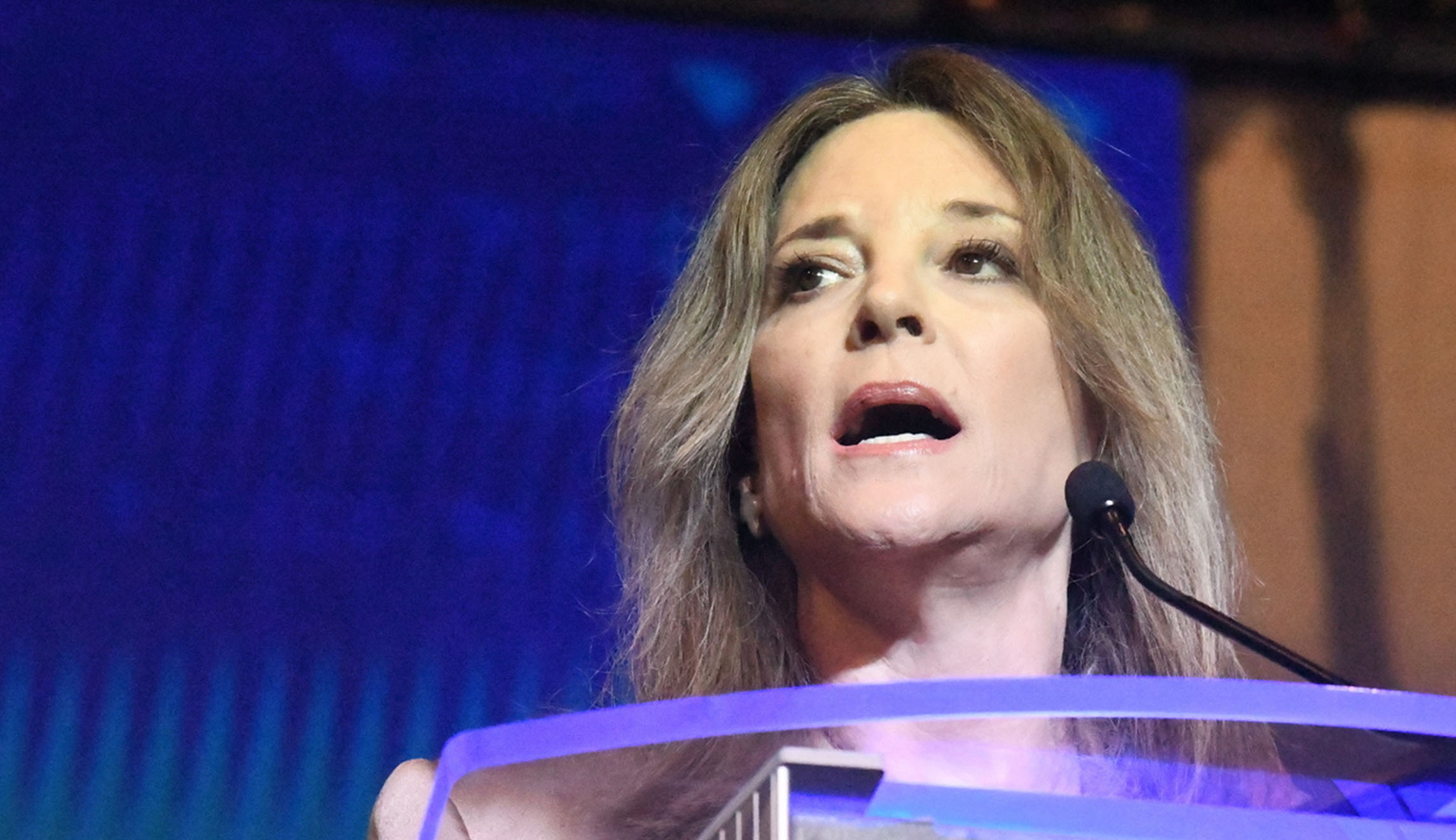 ‘How can you even say that?’: Marianne Williamson rejects comparison to Scientologists