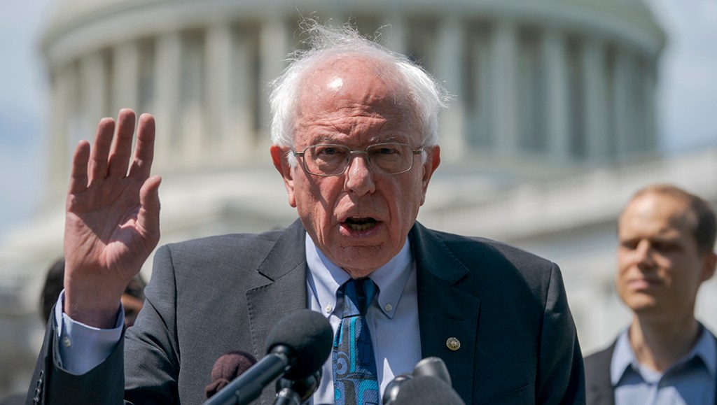 Sanders floats SALT cap compromise