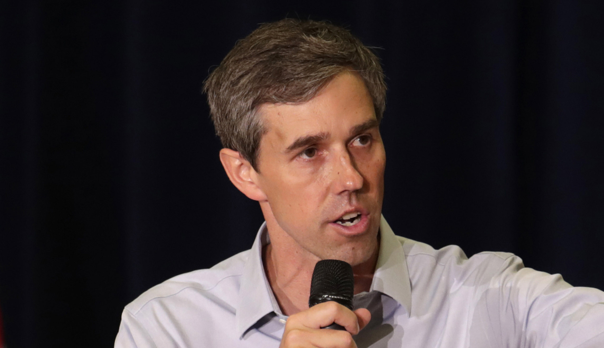 WATCH: Beto O’Rourke chokes back tears as he reacts to El Paso shooting