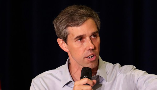 WATCH: Beto O’Rourke chokes back tears as he reacts to El Paso shooting