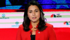 ‘Strikingly subversive’: Tulsi Gabbard’s silver-streaked hair draws social media praise