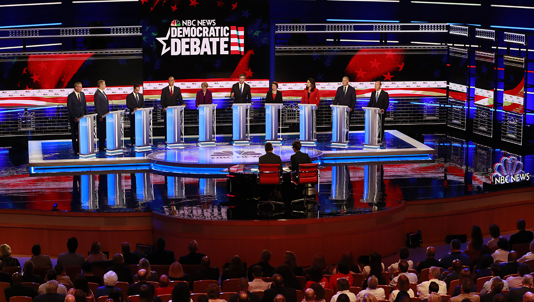7 takeaways from the first 2020 Democratic presidential debate