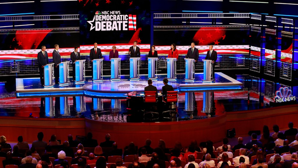 7 takeaways from the first 2020 Democratic presidential debate