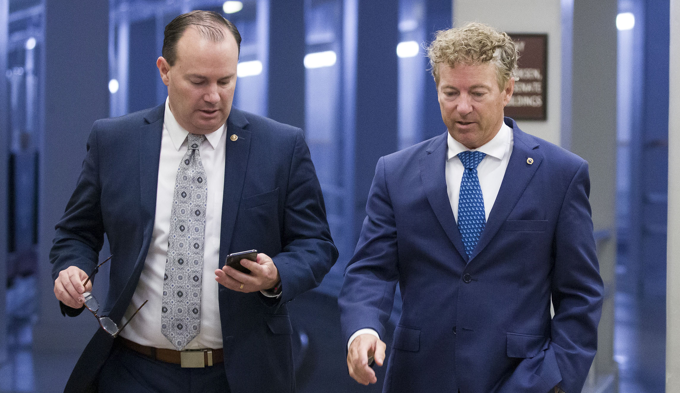 Eight Republicans vote to restrict Trump’s military power against Iran