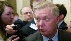 Graham plans to ask Senate Republicans to sign letter saying Ukraine call is not impeachable offense