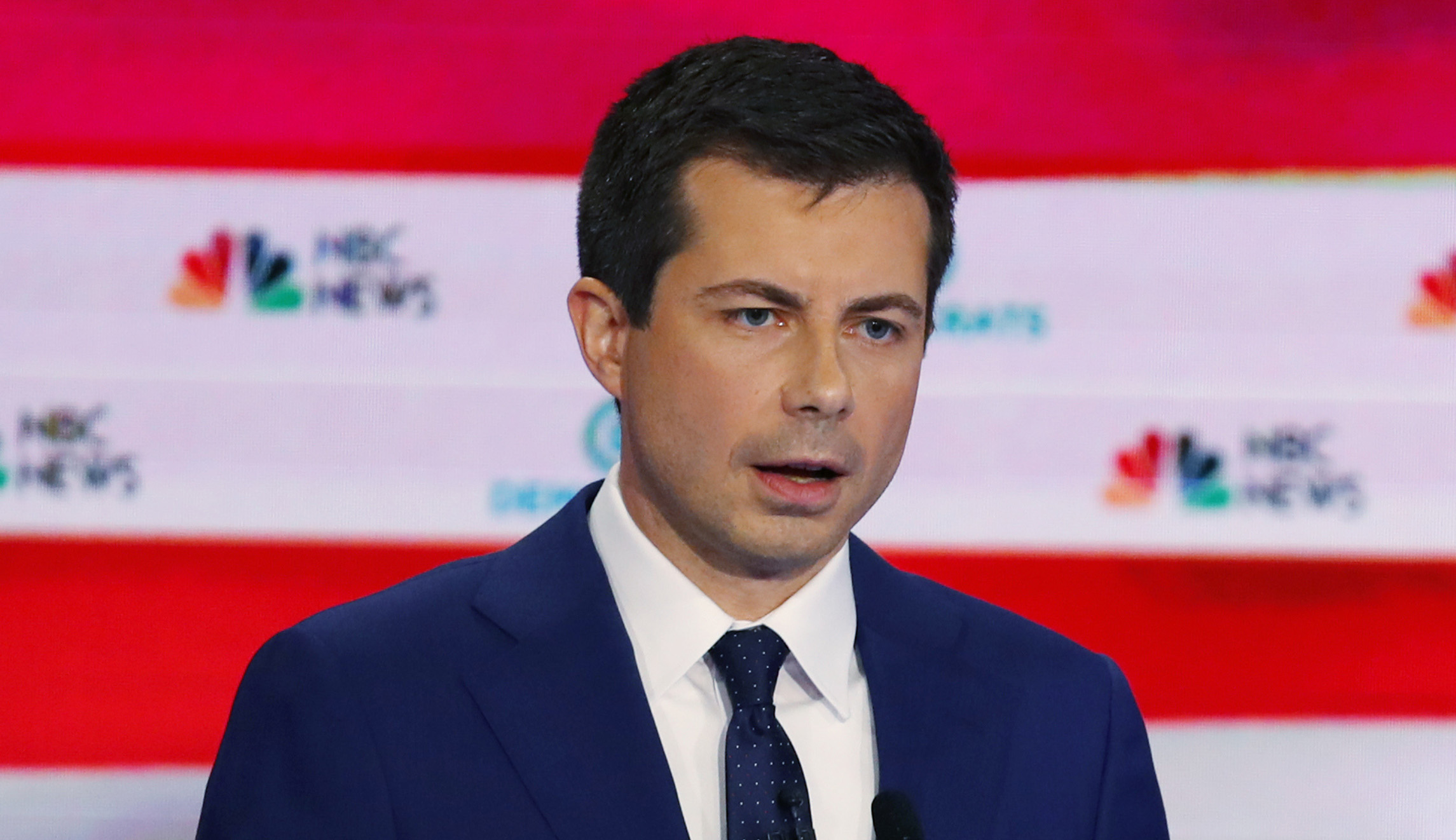 Pete Buttigieg’s stance on ‘Medicare for all’ is moderate in name only