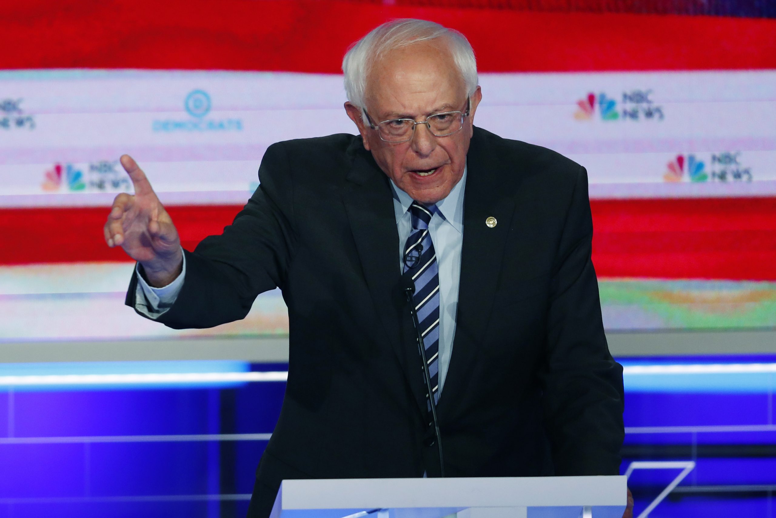 Bernie Sanders says you can visit any doctor under his plan. That’s absurd