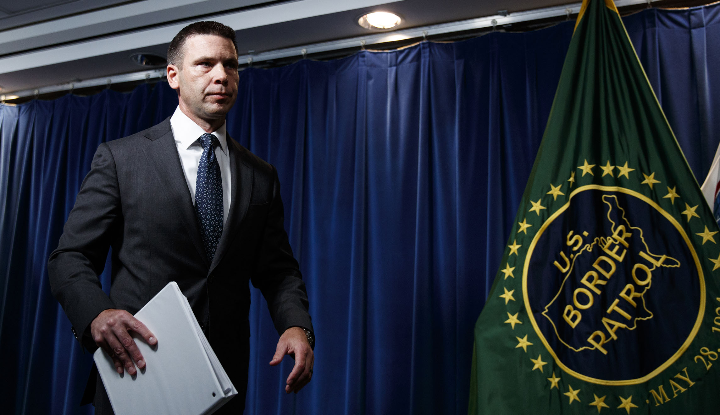 Reporters erupt after DHS chief McAleenan walks out of presser after four questions