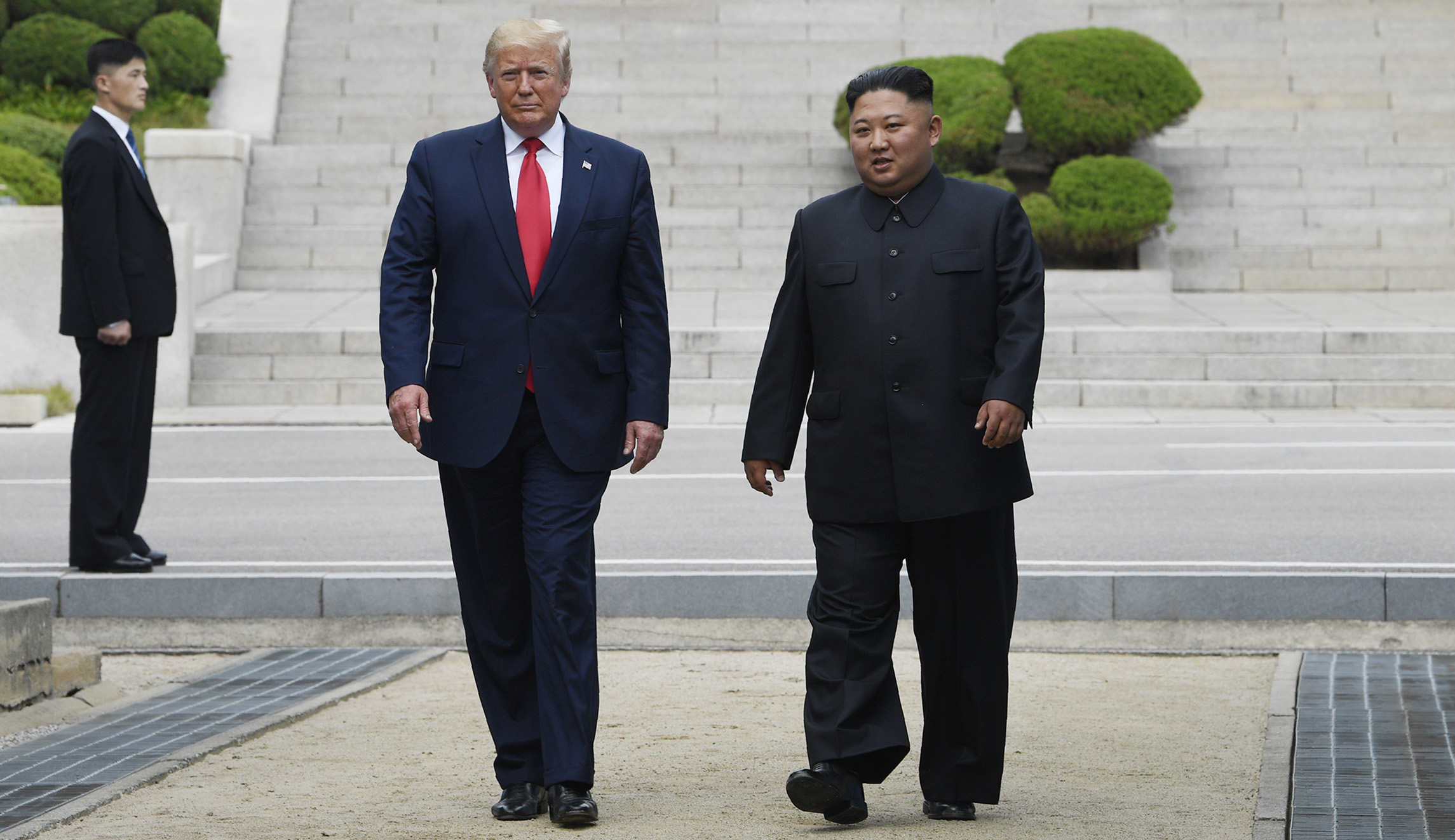 Trump says Kim Jong Un sent him a 'really beautiful letter'