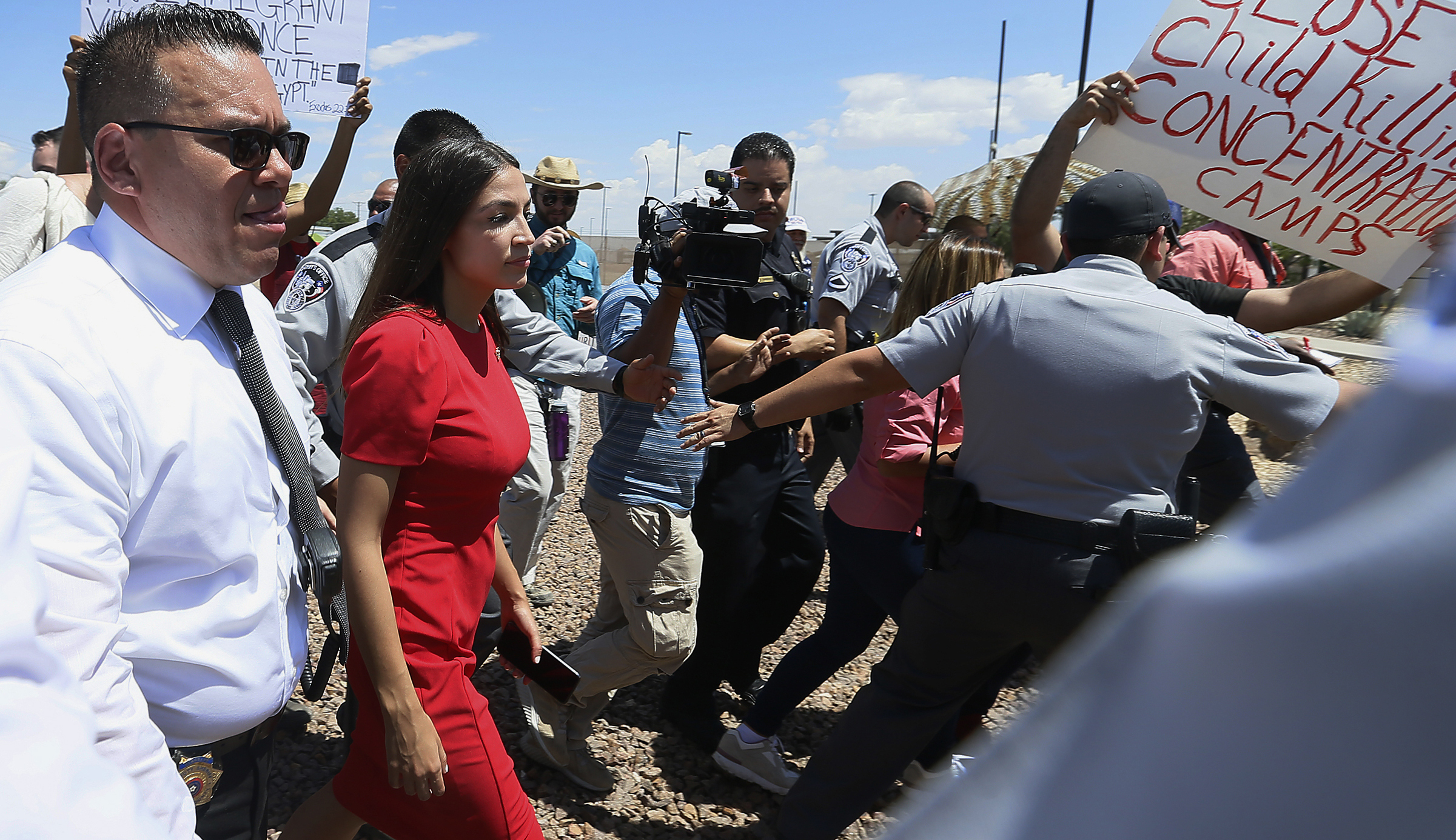 Democrats distract with ‘kids in cages’ because they don’t care to fix the real illegal immigration problem