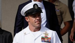 ‘Completely bananas’: Eddie Gallagher offered to give up SEAL Trident pin but was told he could keep it