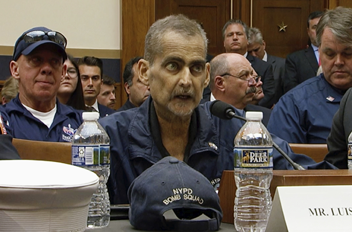 Sept 11 Attacks First Responder Allarez