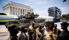 Trump’s ‘Salute to America’ sparks heated debate over militarization of the Fourth of July