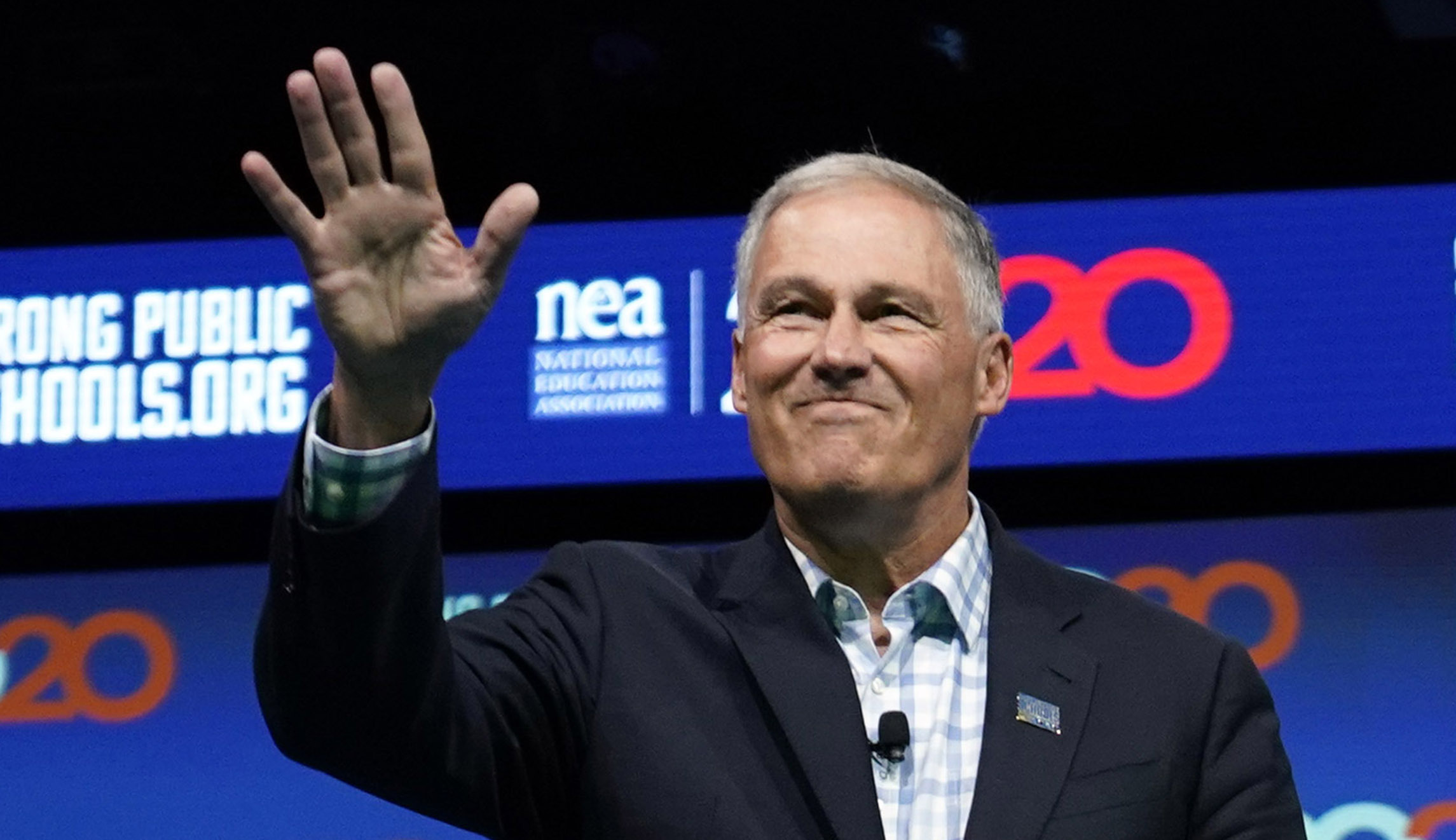 Jay Inslee drops out of presidential race