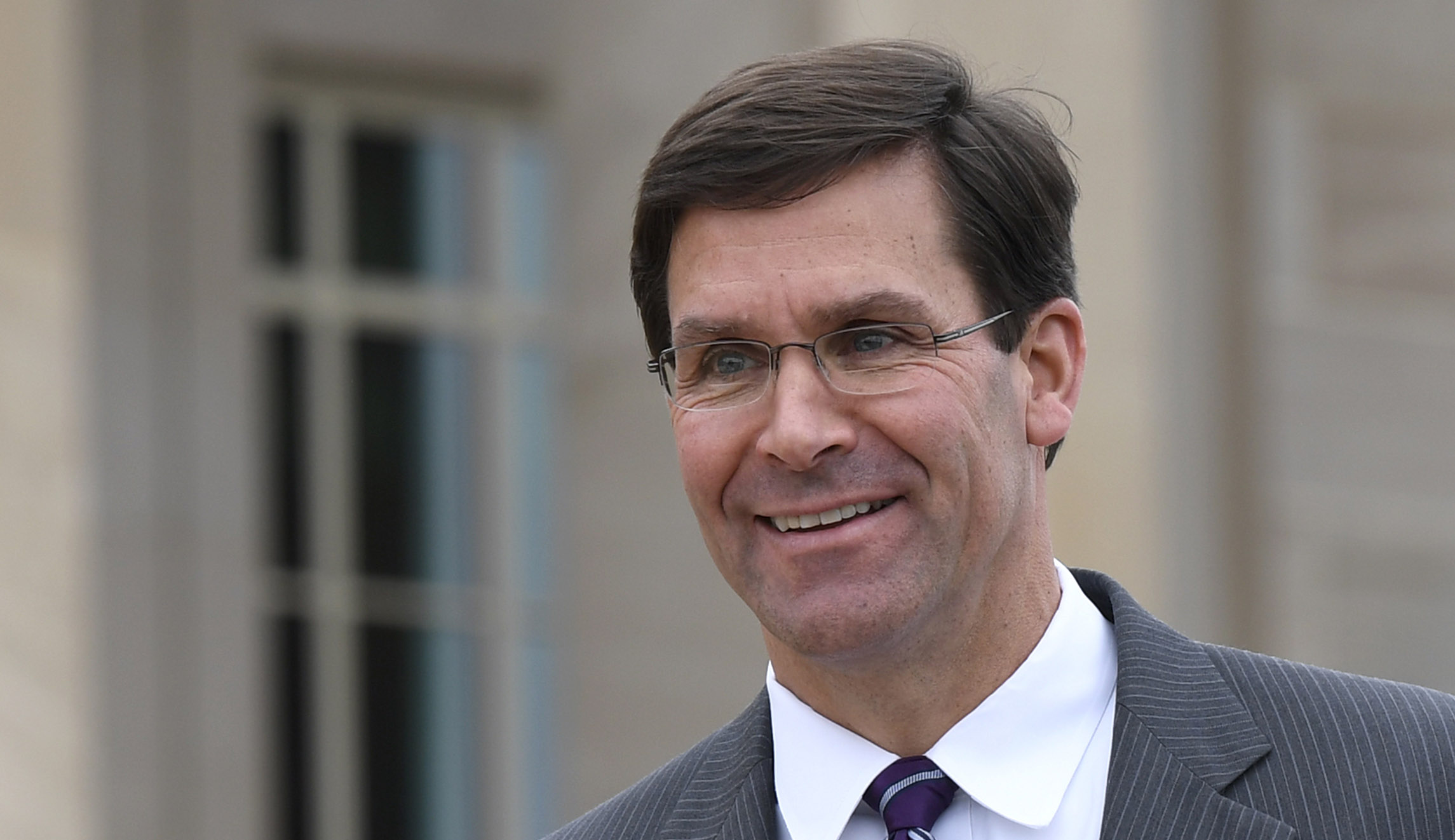 Defense Secretary Mark Esper: It’s China, China, China