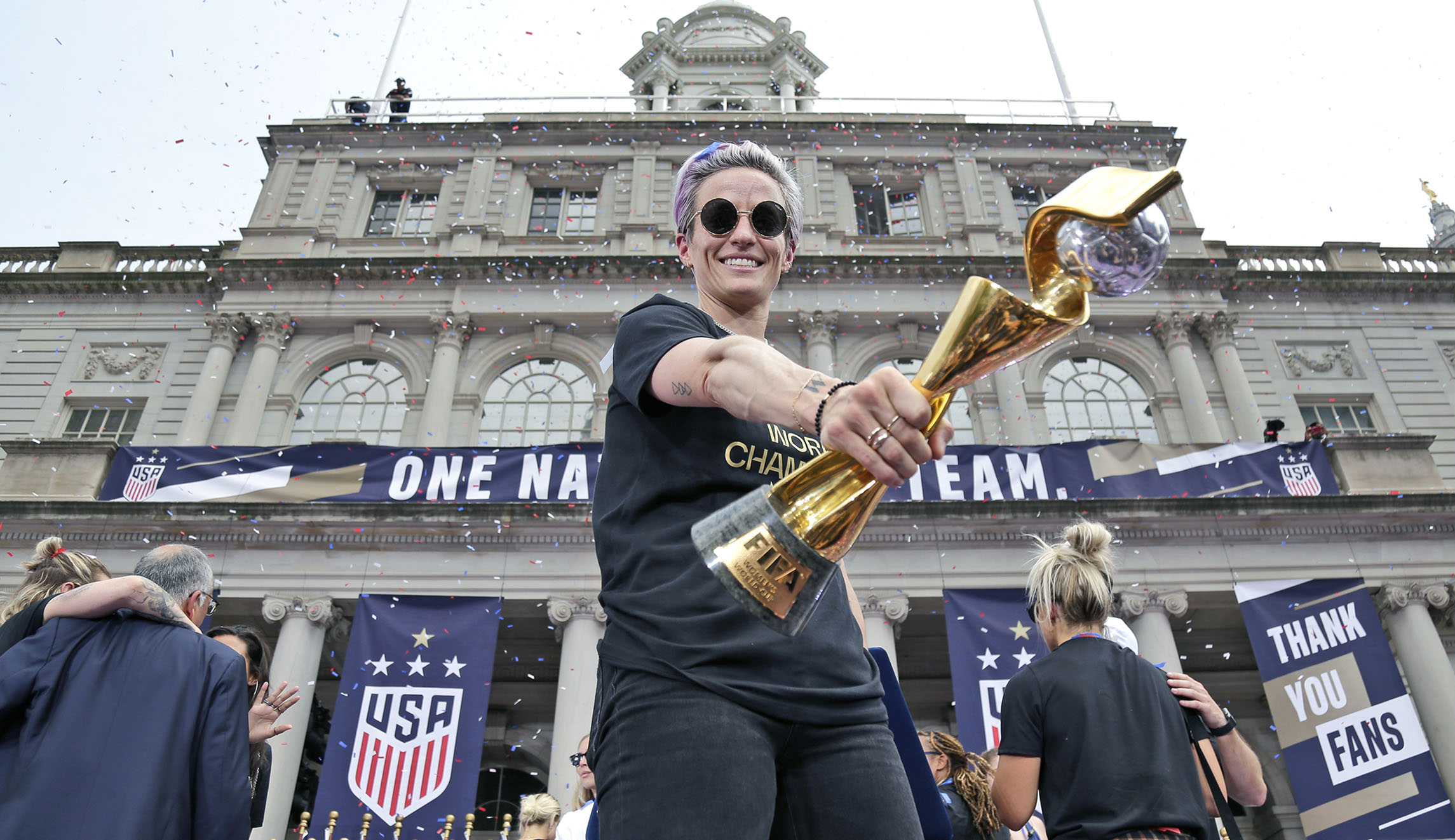 Women’s World Cup star Megan Rapinoe is a bad sport