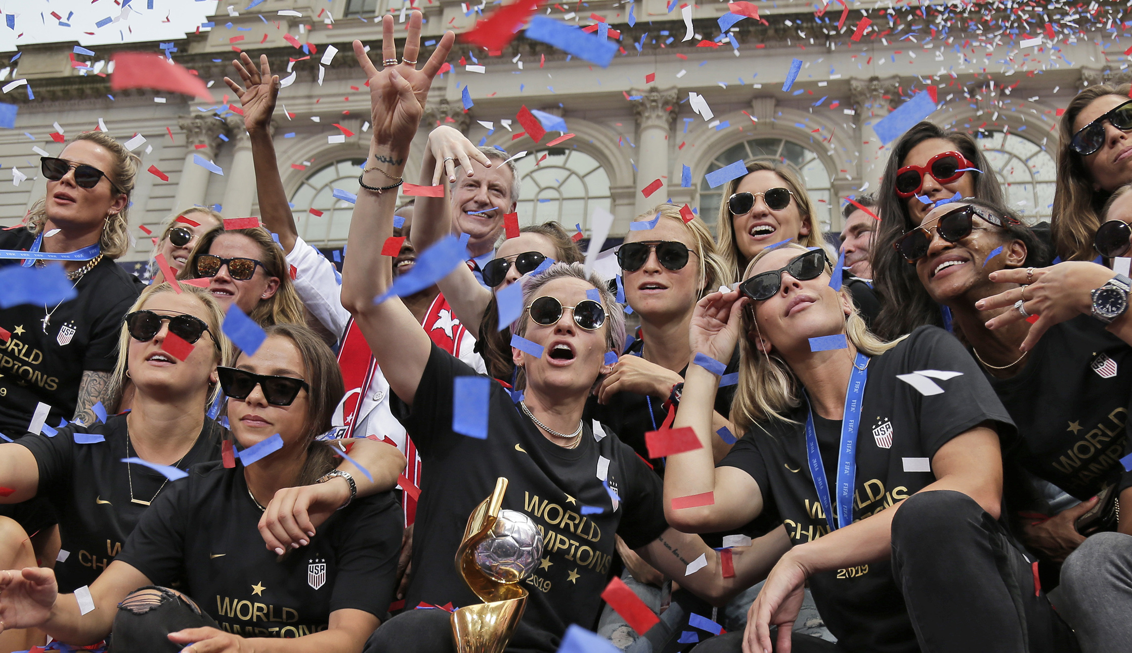 FIFA finally realizes it can make money on the Women’s World Cup