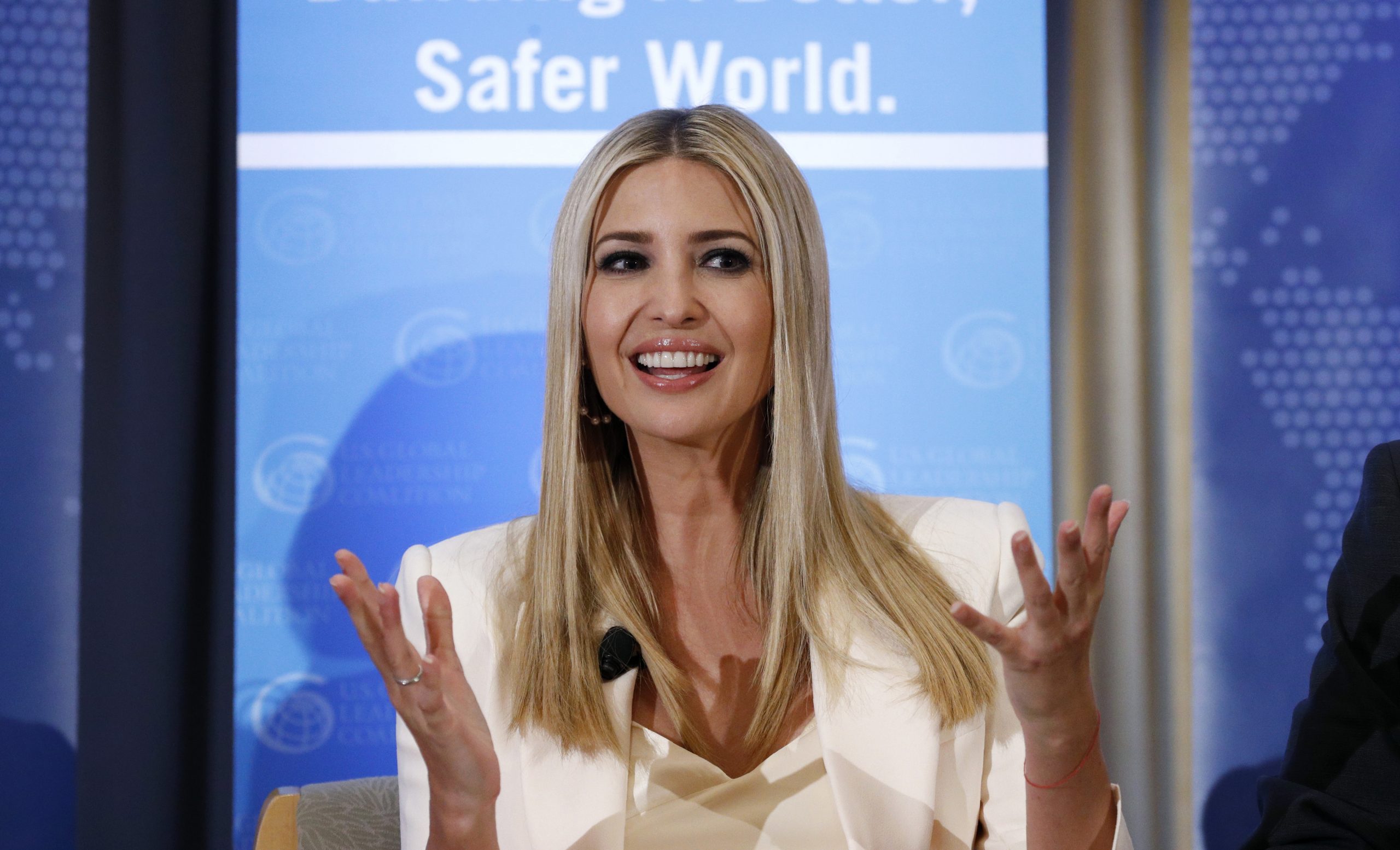 Ivanka Trump encourages support for groups that ‘uplift’ Baltimore