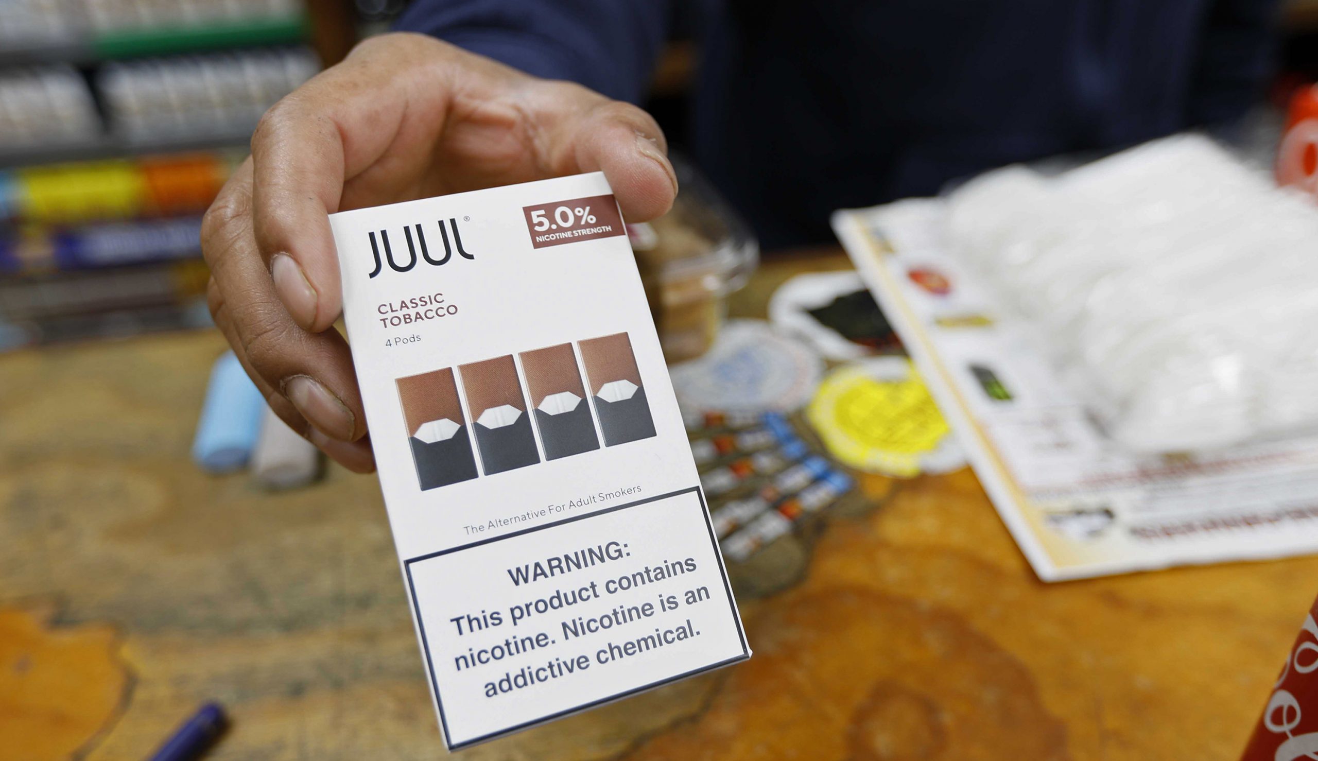 Go stock up on Juul pods