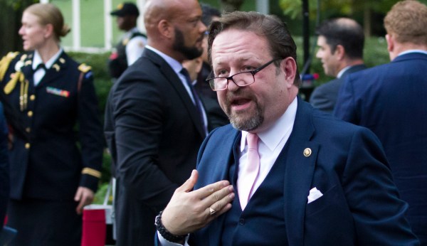 Gorka urges others to confront ‘non-journalists’ after Rose Garden clash