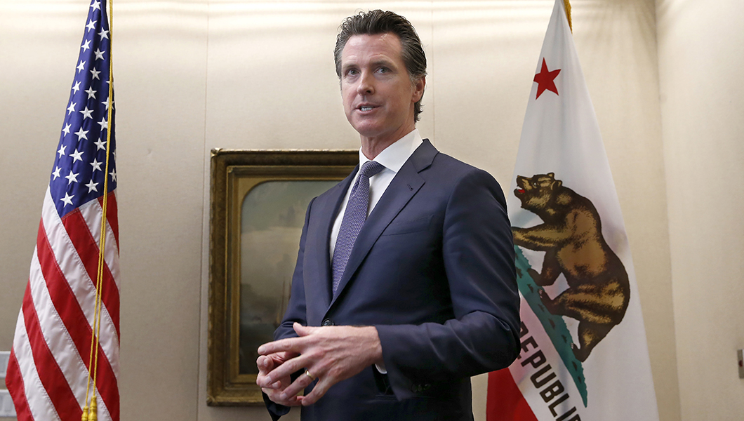 California shows its extremism, attacking democracy and capitalism at the same time