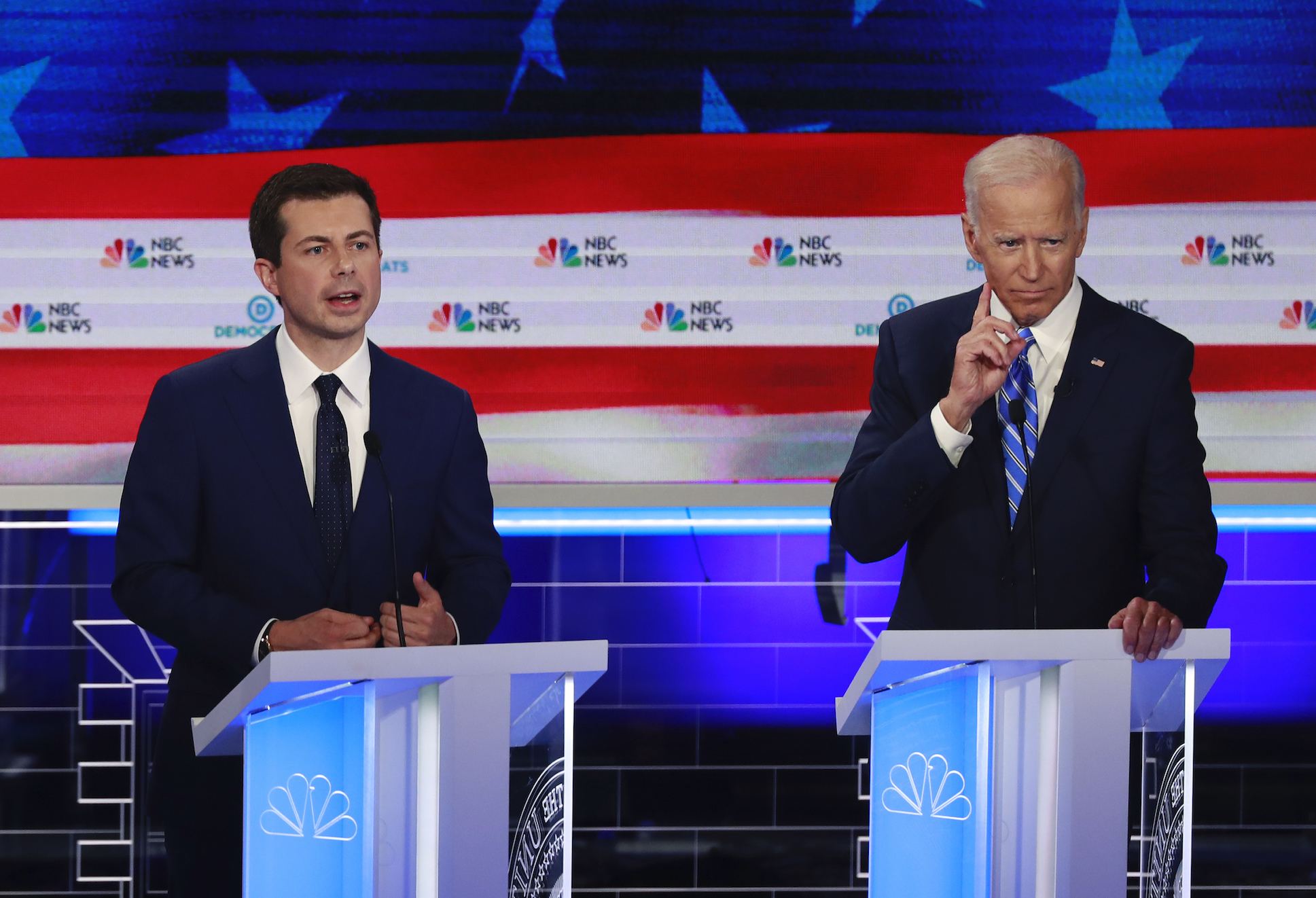 Biden slams Buttigieg on inexperience and hits home run