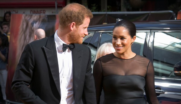Buckingham Palace denies rumor that Meghan Markle, Prince Harry told neighbors not to speak to them