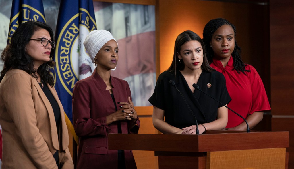 Trump: ‘AOC Plus 3 are a Nightmare for America’