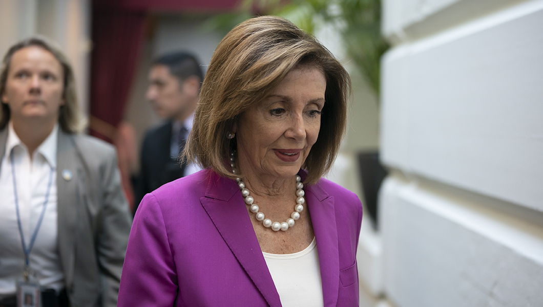 UPDATED: Parliamentary chaos as House Democrats ban and unban Pelosi from House floor