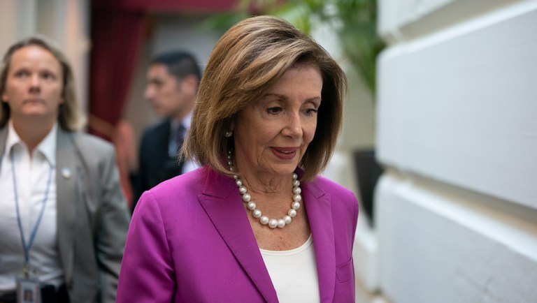 UPDATED: Parliamentary chaos as House Democrats ban and unban Pelosi from House floor