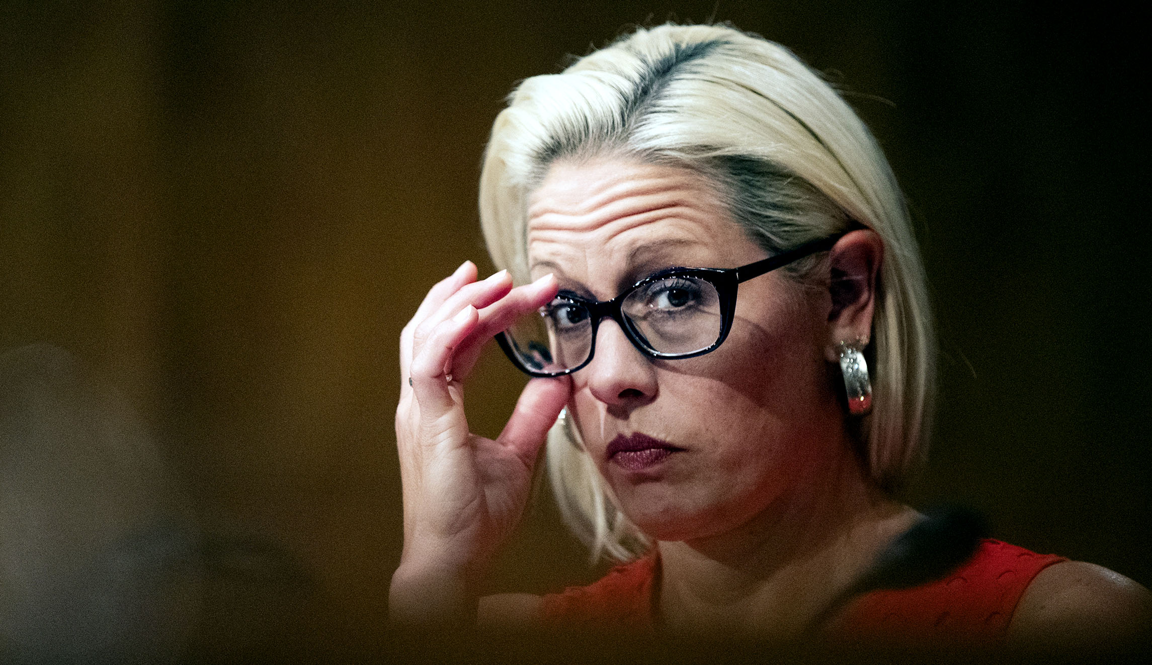 At least we can count on Kyrsten Sinema