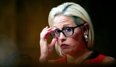 Sinema bathroom confrontation could lead to charges