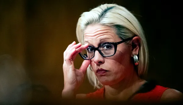 At least we can count on Kyrsten Sinema