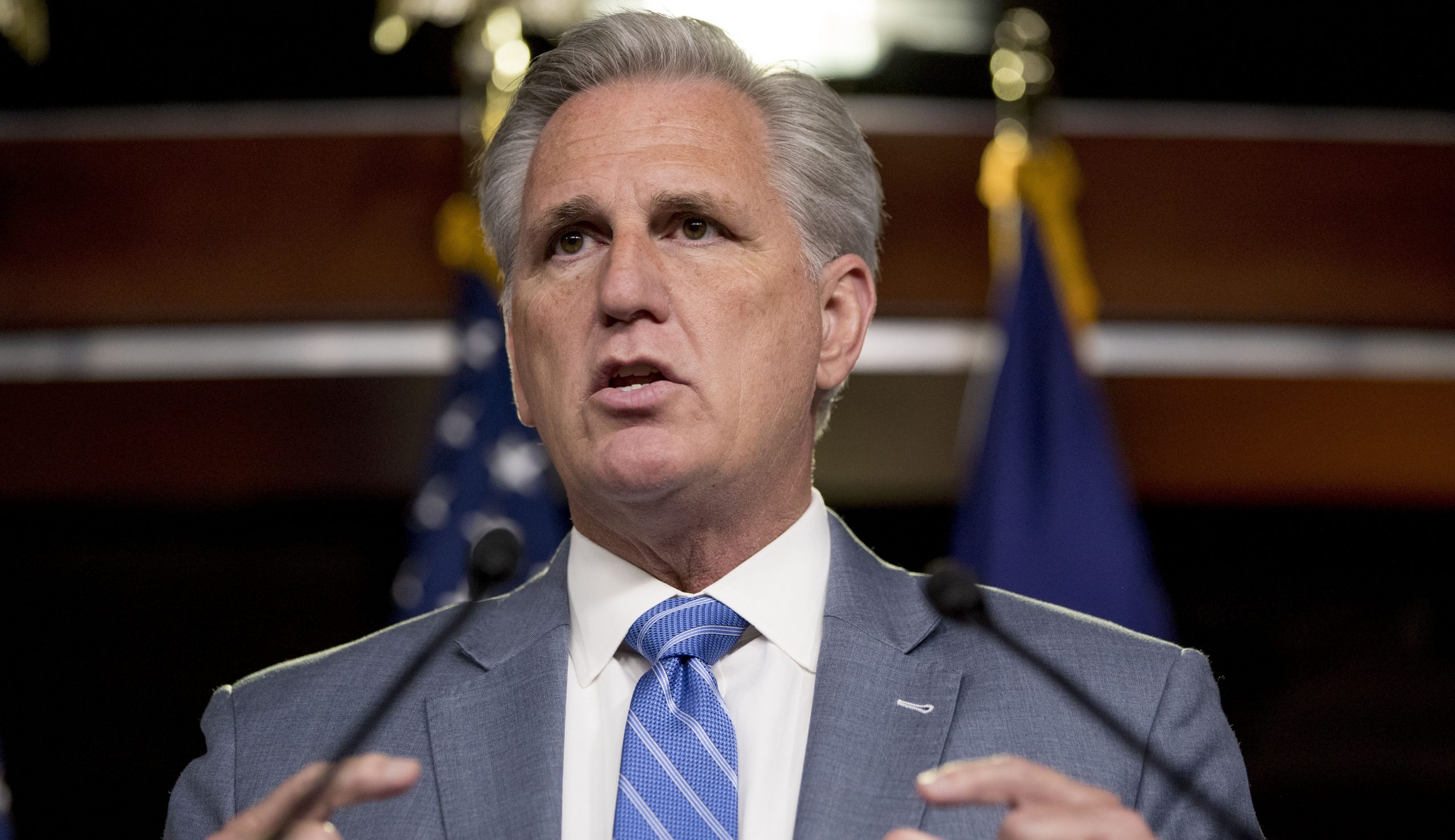 ‘I have a great deal of problems with that’: McCarthy denounces King’s rape and incest comments
