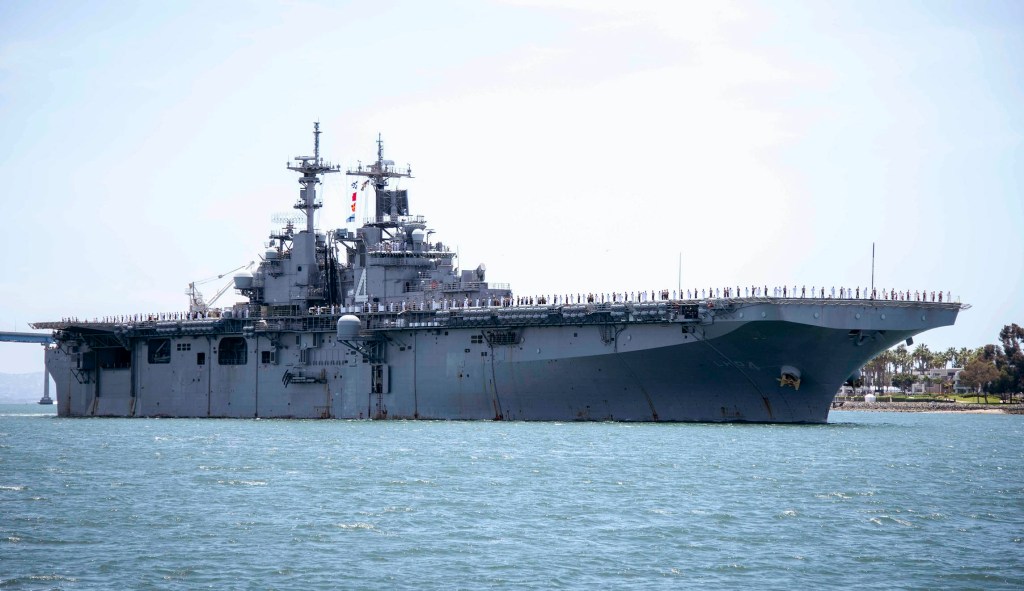 The US shoots down an Iranian drone, and Trump draws a red line