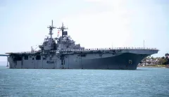 Two Navy sailors test presumptive positive for coronavirus