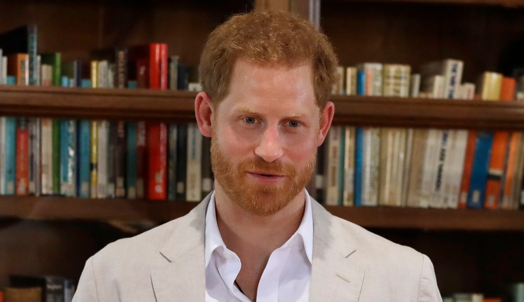 Prince Harry’s rather silly Joe Biden endorsement