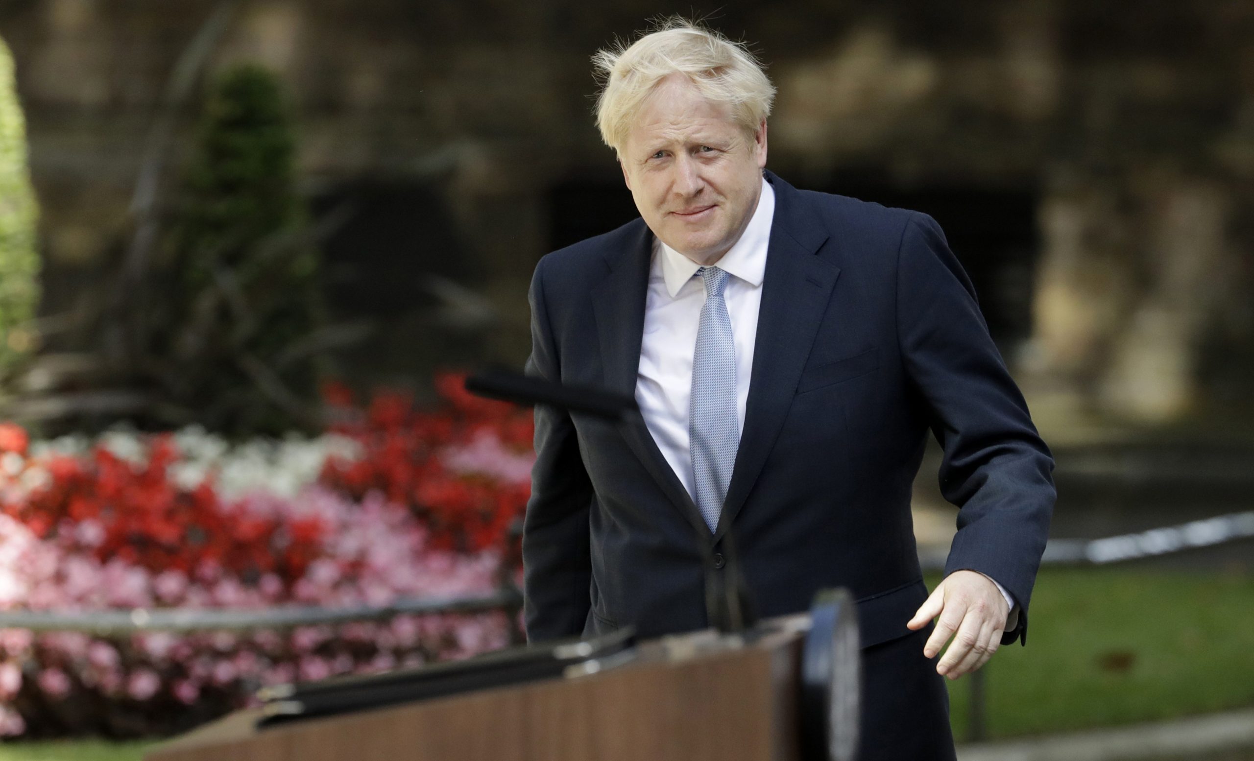 Boris Johnson writes his toughest ever letter