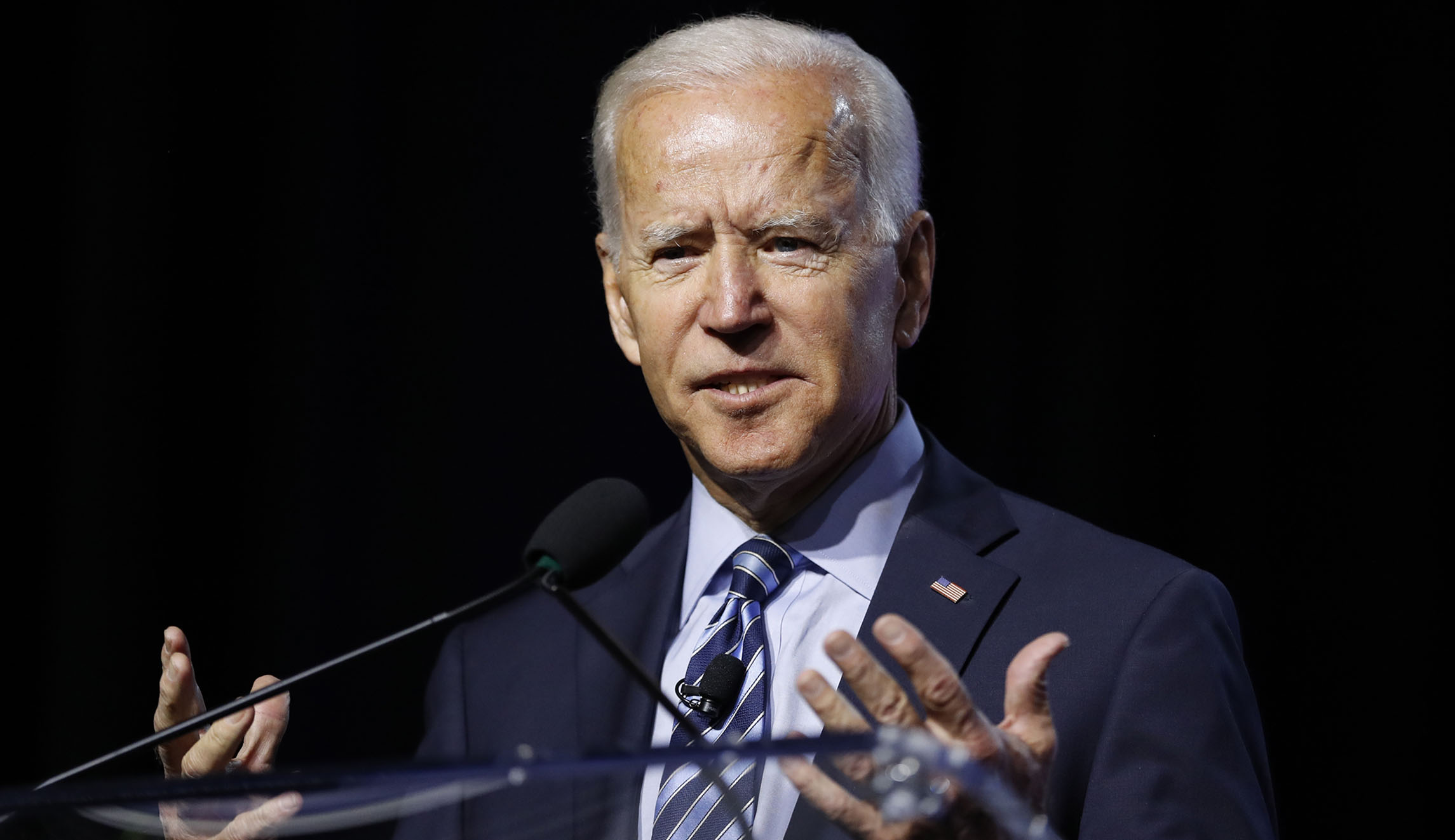 Joe Biden won last night. He just has to stand his ground tonight