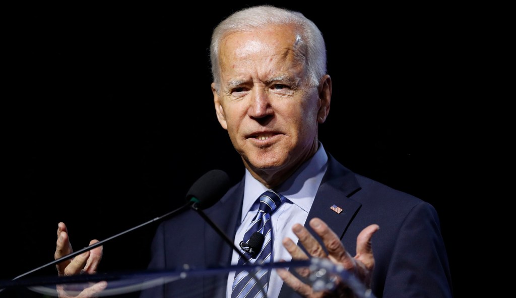 Joe Biden won last night. He just has to stand his ground tonight