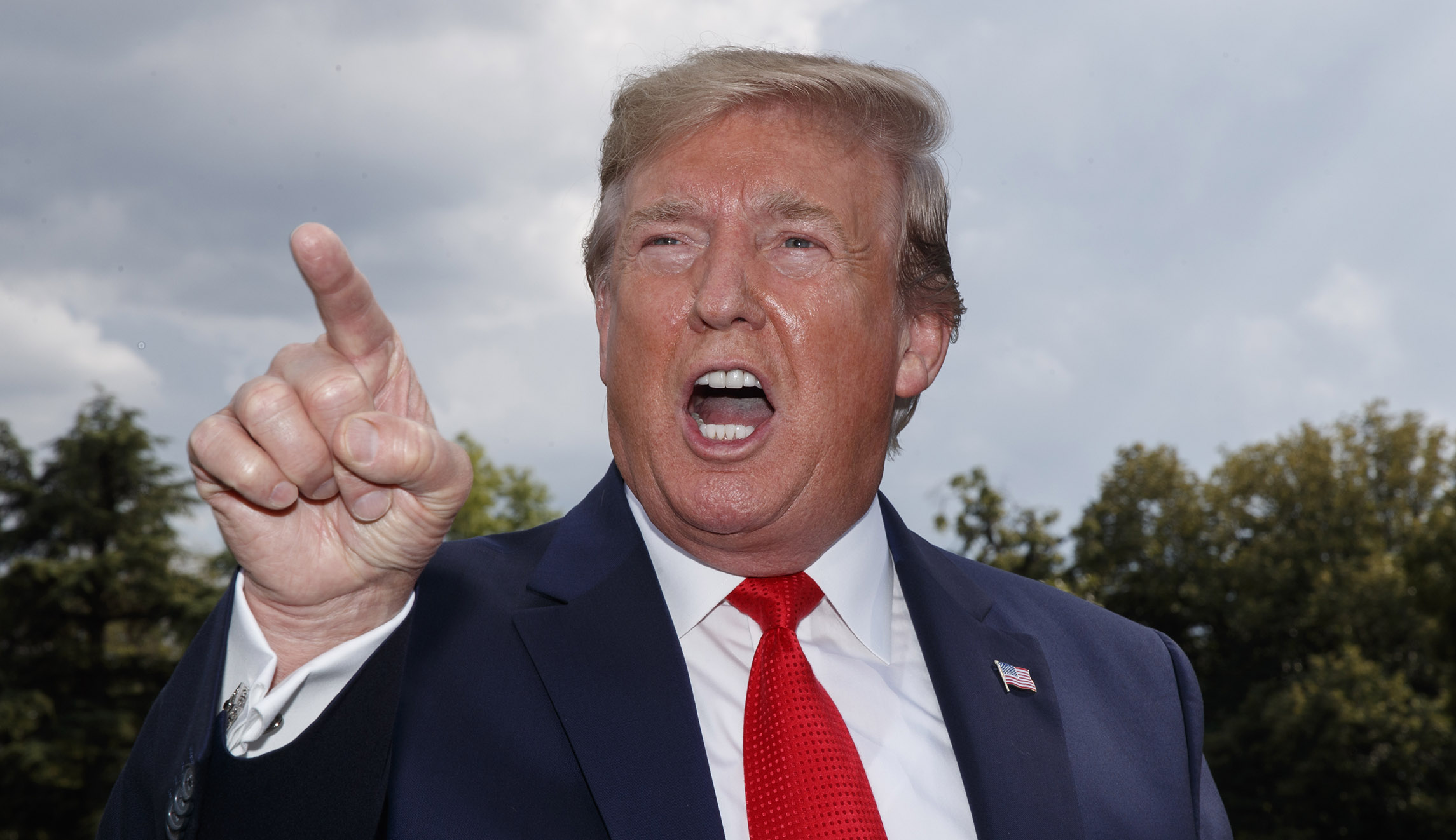 Maryland district Trump hate-tweeted a mix of The Wire and upscale suburbia