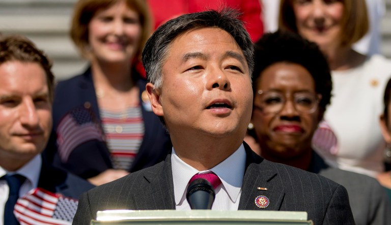 Ted Lieu floats theory that someone ‘got to’ Mueller to change testimony Rep. Ted Lieu, D-California, speaks.