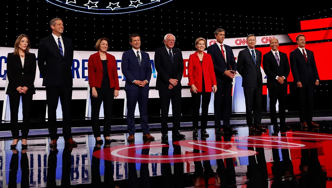 Lavish Democratic spending on unionized campaign staff could hand Trump crucial advantage in 2020