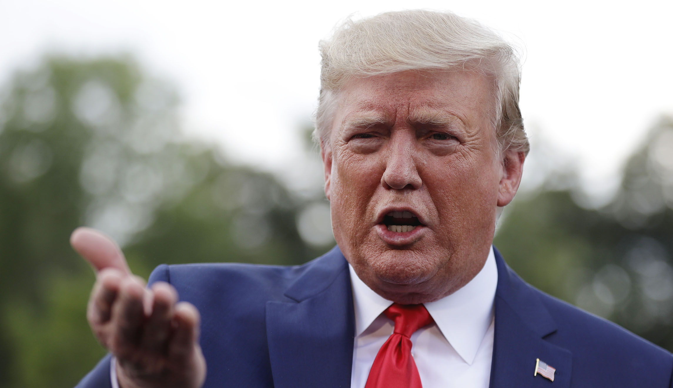 ‘Sleepy Joe limped through it’: Trump reviews debate performances