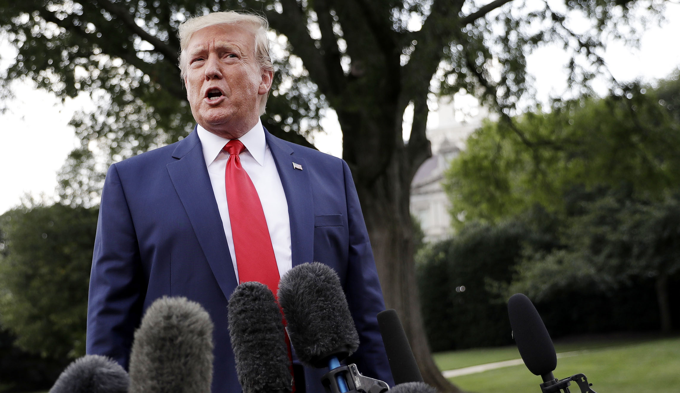 Trump unsure if he can stop future ‘problematic’ chants