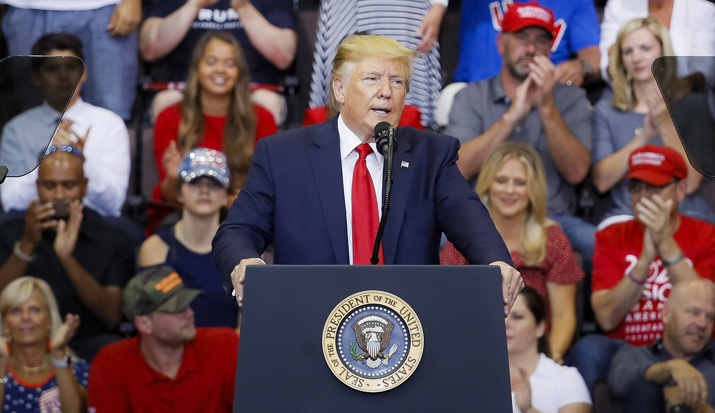 Republican voters not sure if they want Trump to run again